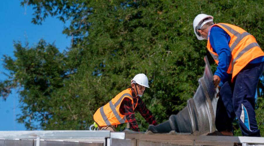 Professional new roof installation services in Balch Springs, TX